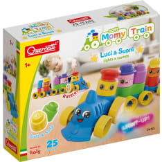 Quercetti Momy Soft juna ja pehmopalikat