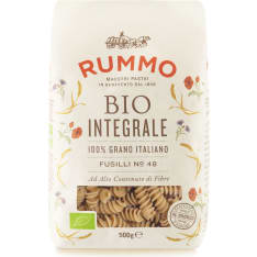 Rummo No:48 500 g organic whole grain fusilli