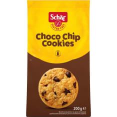 Schär Choko Chip Cookies 200g gluteeniton suklaakeksi