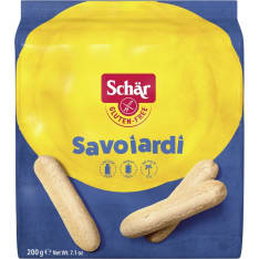 Schär Savoiardi 200g gluteeniton kissankielikeksi