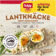 Schär gluteeniton 230 g ohut näkkileipä