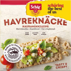 Schär gluteeniton 215 g kauranäkkileipä
