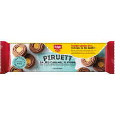 Schär Piruett gluteeniton 110 g salted caramel täytekeksi