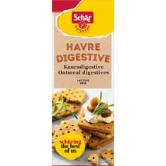 Schär gluteeniton 150 g Kaura digestivekeksi
