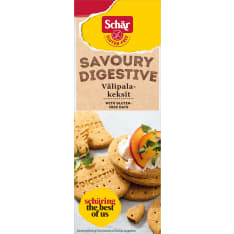 Schär Digestive gluteeniton 160 g keksi