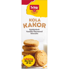 Schär gluteeniton 150 g kolakeksi