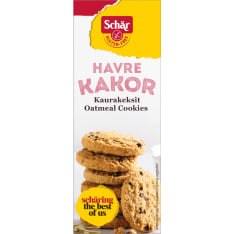 Schär gluteeniton 150 g kaurakeksi