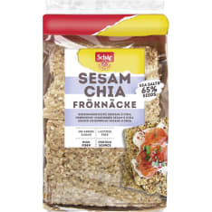 Schär gluteeniton 170 g Seesami & Chiansiemen siemennäkkileipä