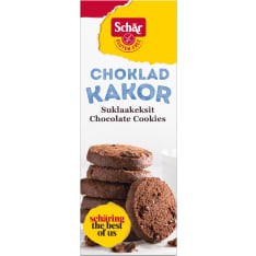 Schär gluteeniton 150 g suklaakeksi