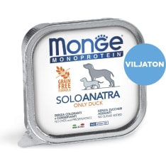 Monge monoprotein duck 150 g dog wet food