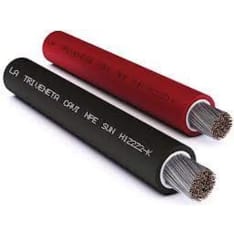 LTC HF H1Z2Z2-K 1x4 BLACK R100 Dca 100m solar panel cable