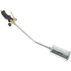 Idealgas LPG burner 50 mm / 580 mm, with trigger
