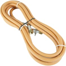Idealgas 5 m / 8 mm liquid gas hose with 3/8″ connectors