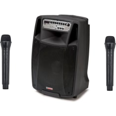 Audio Design Pro M2 15WL akkukäyttöinen aktiivikaiutin + 2 langatonta mikrofonia