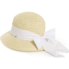Hat You women's summer hat with a bow