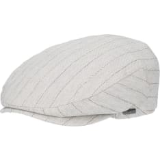 Hat You miesten pellavainen flat cap