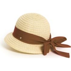 Hat You women's summer hat with a bow