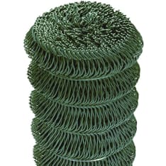 Lektar PVC-coated 25 m 50 x 50 mm green armored fence
