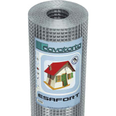 Lektar 1x1" mesh 30.5 m galvanized mink net