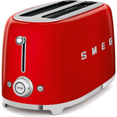 Smeg TSF02 neljän viipaleen leivänpaahdin