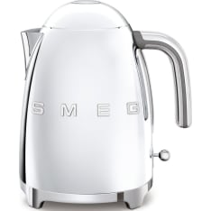 Smeg KLF03 vedenkeitin, ruostumaton teräs