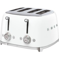 Smeg TSF03 neljän viipaleen leivänpaahdin