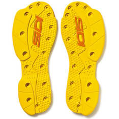 Sidi SMS Supermoto sole pair yellow