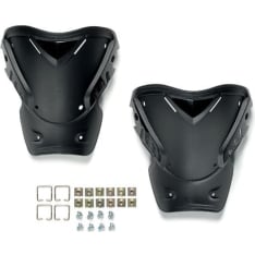 Sidi Vortice nylon inner shin plate black