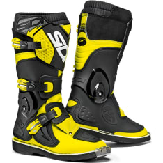 Sidi MX Flame Junior yellow Driving Boots