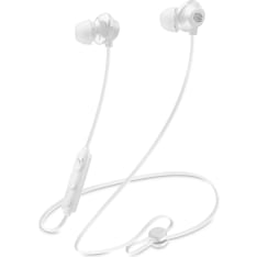 MusicSound Pump bluetooth headphones white