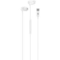 MusicSound USB-C in-ear kuulokkeet valkoinen