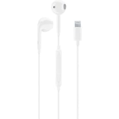 MusicSound MFI Capsule headphones white
