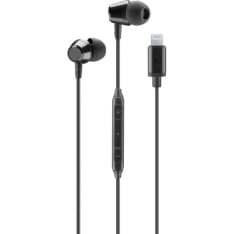 MusicSound MFI in-ear headphones black