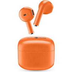 MusicSound Swag TWS bluetooth headphones orange