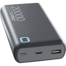 Cellularline Essence Turbo 20000mAh varavirtalähde