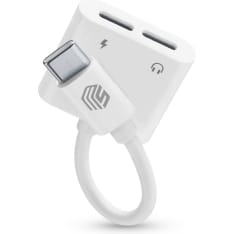 MusicSound Split Music And Charge USB-C/USB-C adapteri