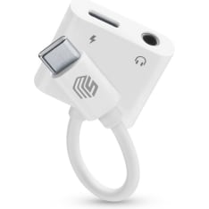 MusicSound Split Music And Charge USB-C/3.5mm adapteri