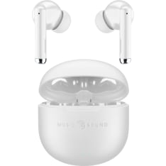 MusicSound Mavi wireless earphones, white