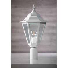 Noor Milano lantern at the end of a pole