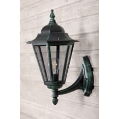 Noor Milano 3-piece outdoor wall lamp