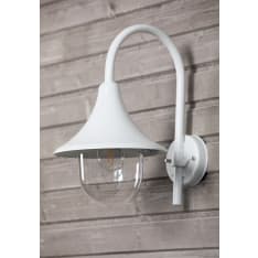 Noor Trumpetti Economic outdoor wall lamp