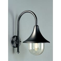 Noor Trumpetti Economic outdoor wall lamp