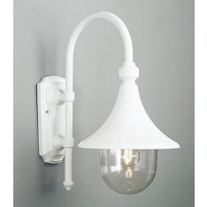 Noor Trumpetti outdoor wall lamp