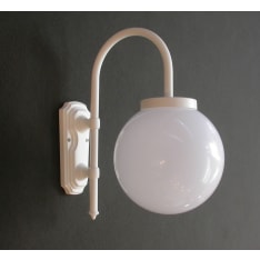 Noor Globo outdoor wall lamp
