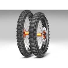 Metzeler MC360 mid hard 120/100 - 18 M/C 68M MST R crossirengas