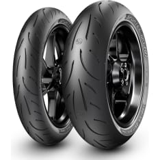 Metzeler Sportec M9 RR 190/55 ZR 17 M/C (75W) TL Re.