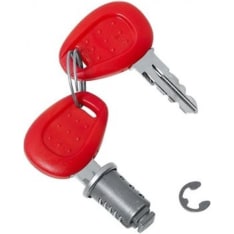 Givi E30, E350, E450, E36, E38, E45 lukkopesä + 2 avainta