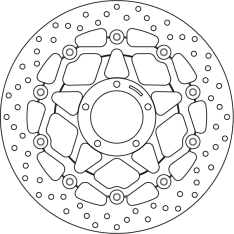 Brembo Serie Oro jarrulevy kelluva