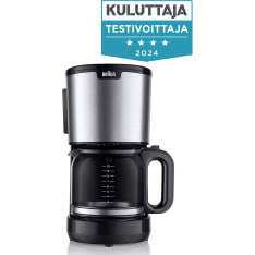 Braun KF1500BK PurShine kahvinkeitin
