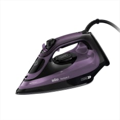 Braun TexStyle 9 SI9661VI höyrysilitysrauta